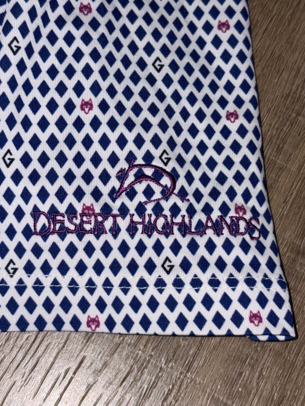 GREYSON Golf Polo Men's Medium - Picture 8 of 11